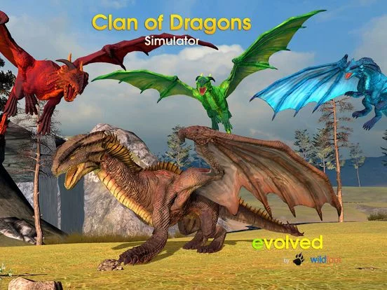 Изображение игры: Clan Of Dragons
