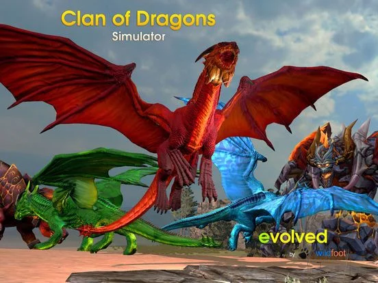 Изображение игры: Clan Of Dragons