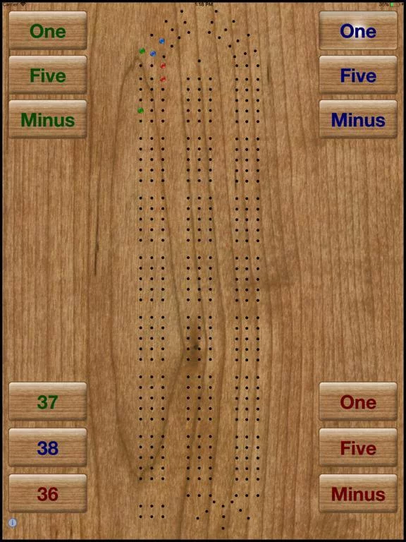 Изображение игры: iCribbageBoard