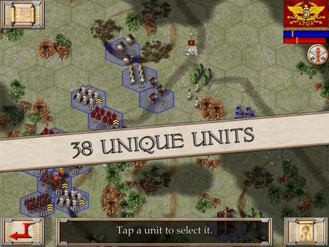 Изображение игры: Ancient Battle: Hannibal Gold