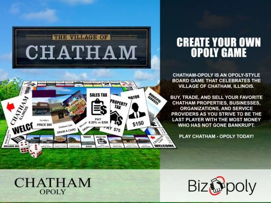 Изображение игры: Chatham - Opoly