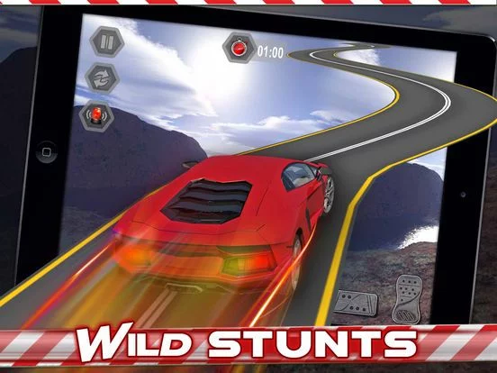 Изображение игры: Extreme Speed Racing Stunt 3D