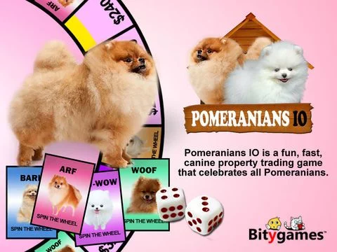Изображение игры: Pomeranians IO