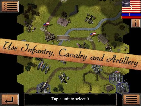Изображение игры: Civil War: 1863 Gold