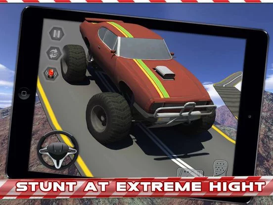 Изображение игры: Extreme Speed Racing Stunt 3D