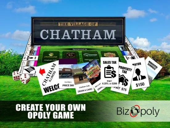 Изображение игры: Chatham - Opoly