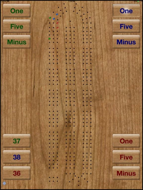 Изображение игры: iCribbageBoard