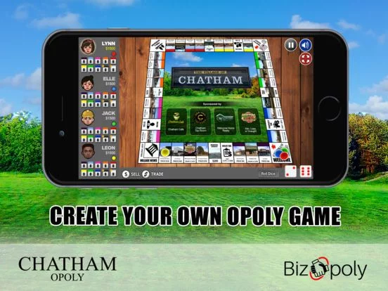 Изображение игры: Chatham - Opoly