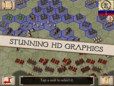 Изображение игры: Ancient Battle: Hannibal Gold