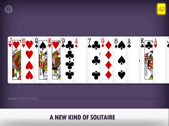 Изображение игры: Pair Solitaire