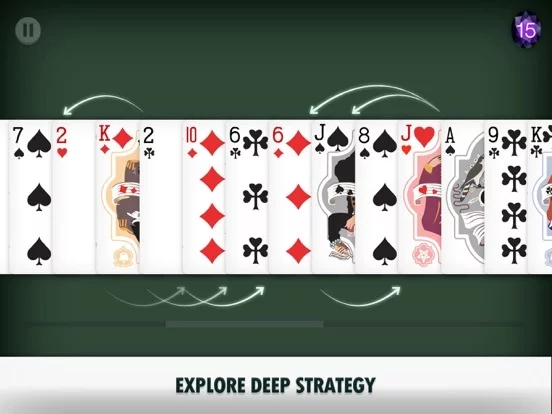Изображение игры: Pair Solitaire