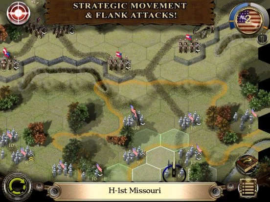 Изображение игры: Civil War: 1862 Gold