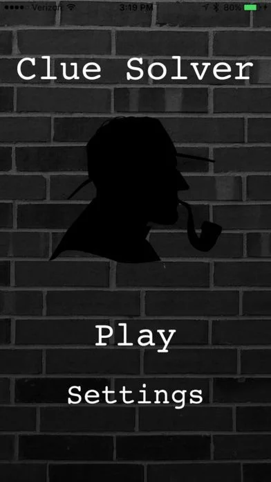 Изображение игры: Clue Solver