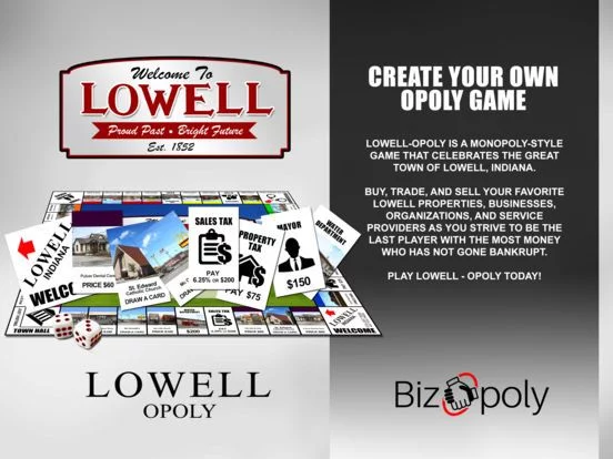 Изображение игры: Lowell - Opoly