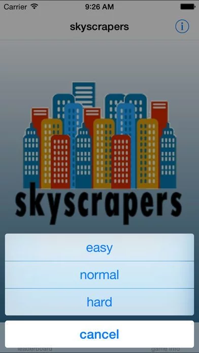 Изображение игры: skyscrapers