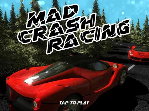 Изображение игры: Mad Crash Racing