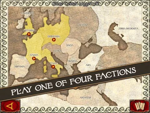 Изображение игры: Ancient Battle: Rome Gold