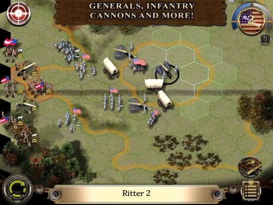Изображение игры: Civil War: 1862 Gold