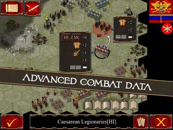 Изображение игры: Ancient Battle: Rome Lite