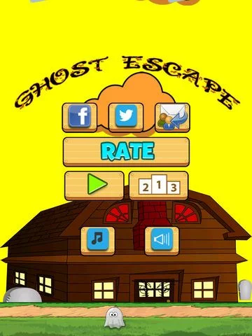 Изображение игры: Ghost Escapes Ad Free