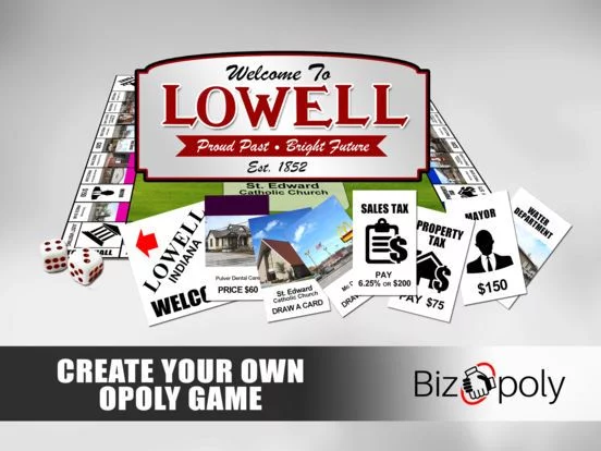 Изображение игры: Lowell - Opoly