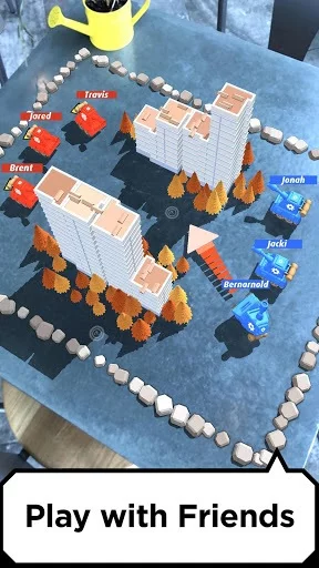 Изображение игры: AR Smash Tanks!