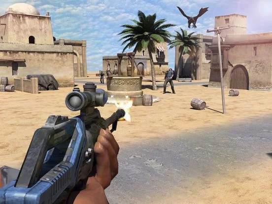 Изображение игры: Gunner Trigger zombie Battle
