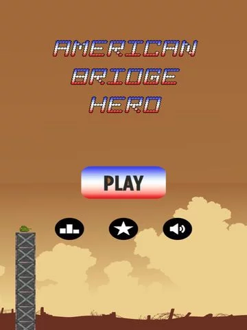 Изображение игры: American Bridge Hero