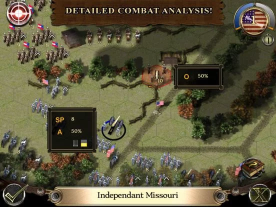 Изображение игры: Civil War: 1862 Gold