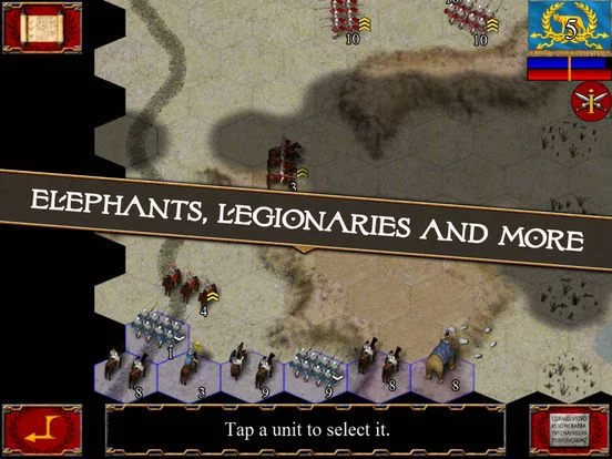 Изображение игры: Ancient Battle: Rome Lite