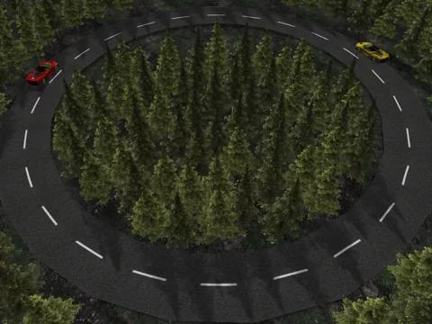 Изображение игры: Mad Crash Racing