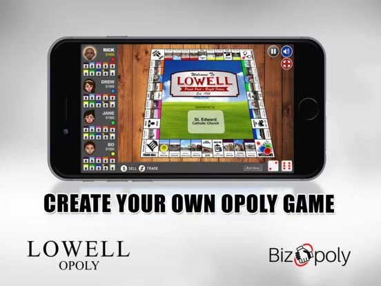Изображение игры: Lowell - Opoly