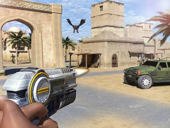 Изображение игры: Gunner Trigger zombie Battle