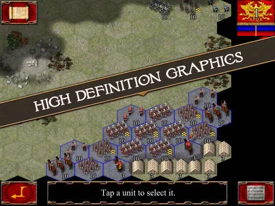 Изображение игры: Ancient Battle: Rome Lite
