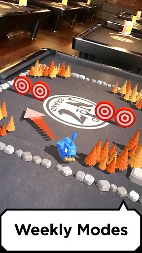 Изображение игры: AR Smash Tanks!