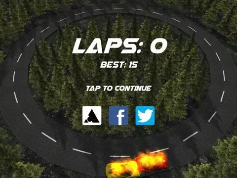 Изображение игры: Mad Crash Racing