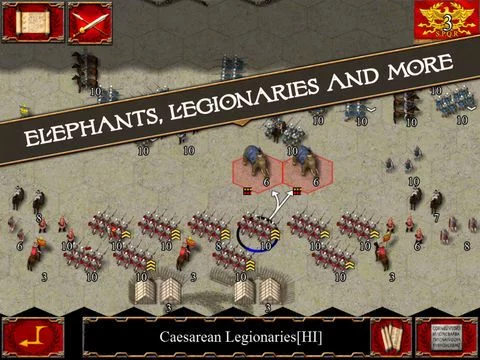 Изображение игры: Ancient Battle: Rome Gold