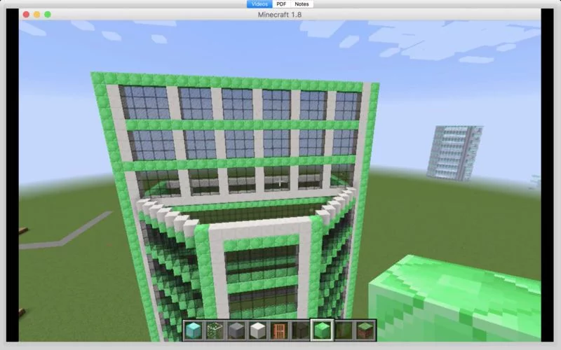 Изображение игры: Building for Minecraft