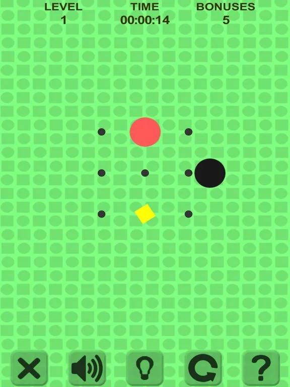 Изображение игры: Simple Swipe. Red Ball