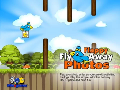 Изображение игры: Flappy Photos