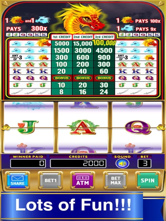 Изображение игры: Dragon Slots: Casino Slot Machines