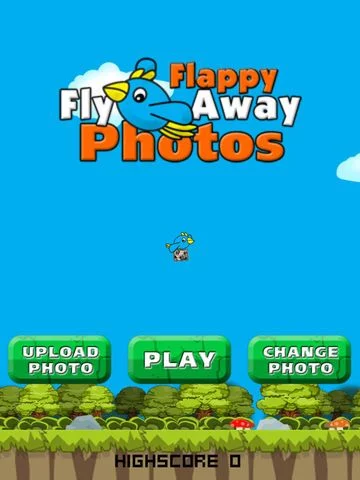 Изображение игры: Flappy Photos