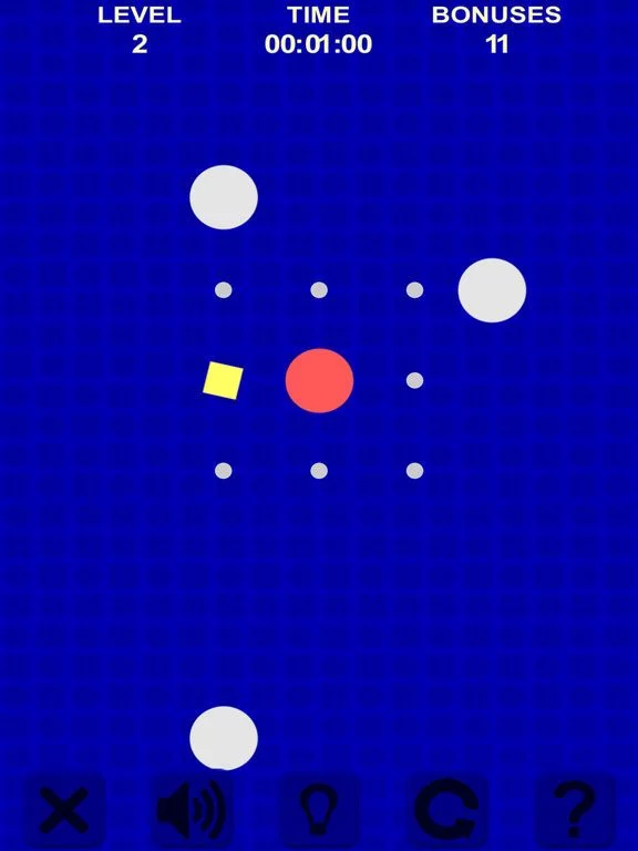 Изображение игры: Simple Swipe. Red Ball