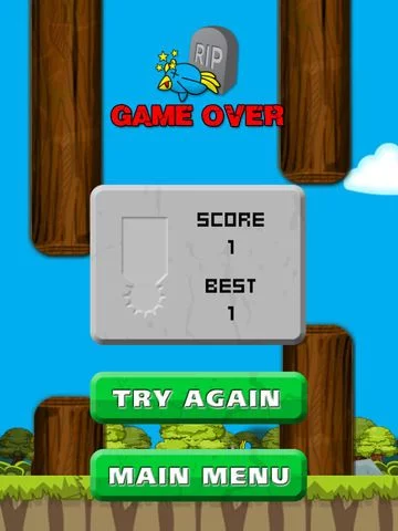 Изображение игры: Flappy Photos