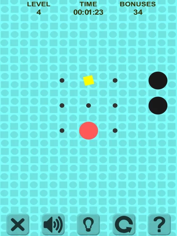 Изображение игры: Simple Swipe. Red Ball