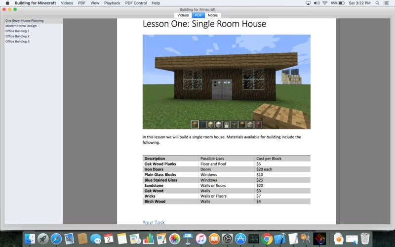 Изображение игры: Building for Minecraft