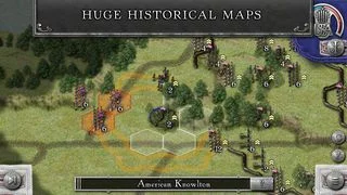 Изображение игры: Rebels and Redcoats (Mobile Edition)