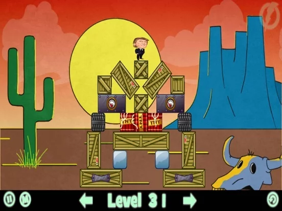 Изображение игры: Border Wall - Donald Trump Free Edition