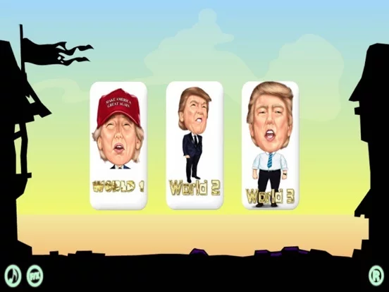 Изображение игры: Border Wall - Donald Trump Free Edition