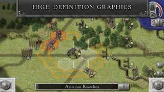 Изображение игры: Rebels and Redcoats (Mobile Edition)